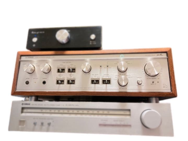 LUXMAN / プリメインアンプ L-48X 動作品 LUXMAN 高音質プリメイン