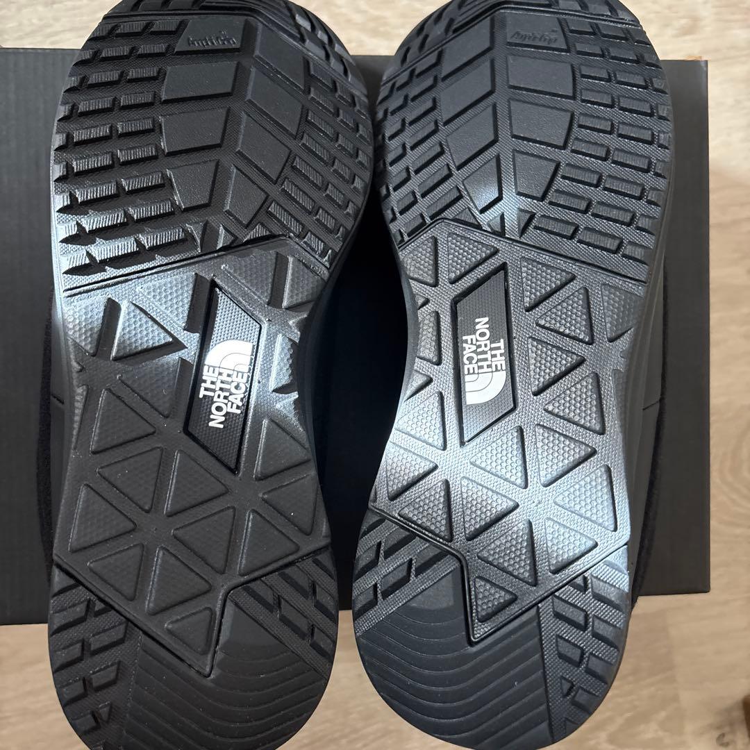 値下げ　THE NORTH FACE ヌプシ モカシン 27cm 黒