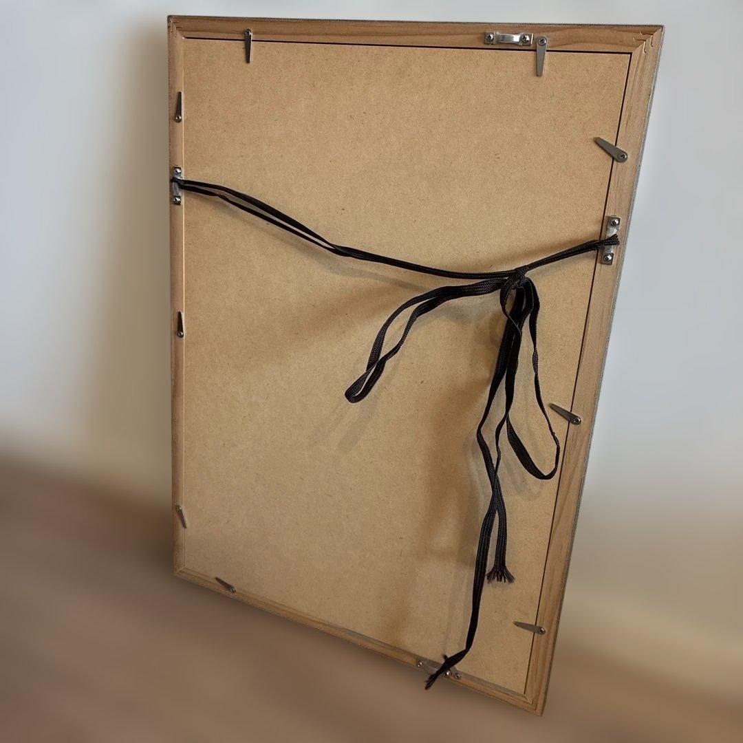 絵画 クラゲ ChiCura グラフィックアート フレーム付き