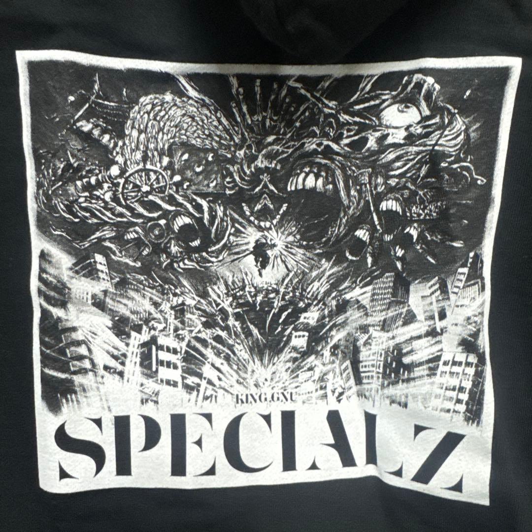 【貴重】King Gnu×SPECLALZ パーカー　HOODIE XXL