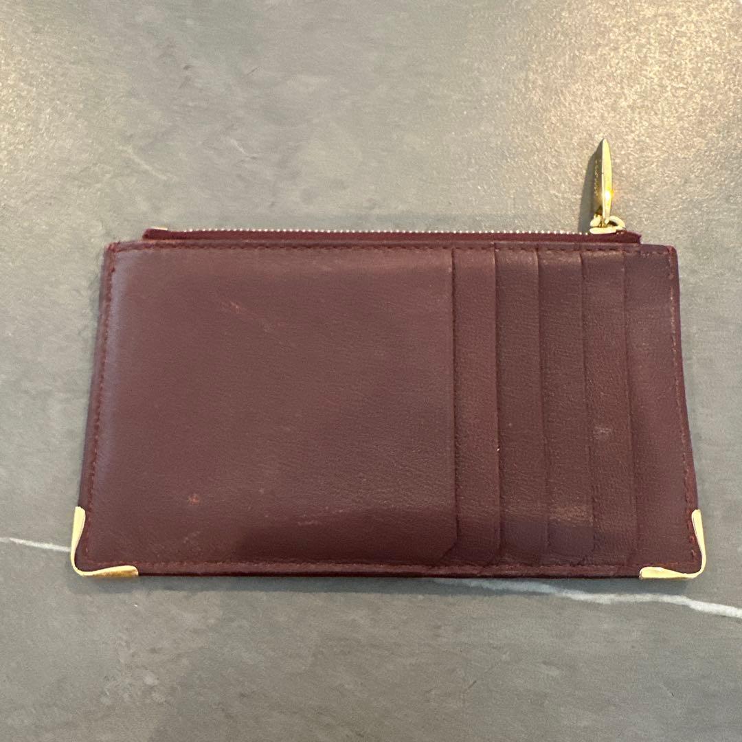 Cartierレザー ケース