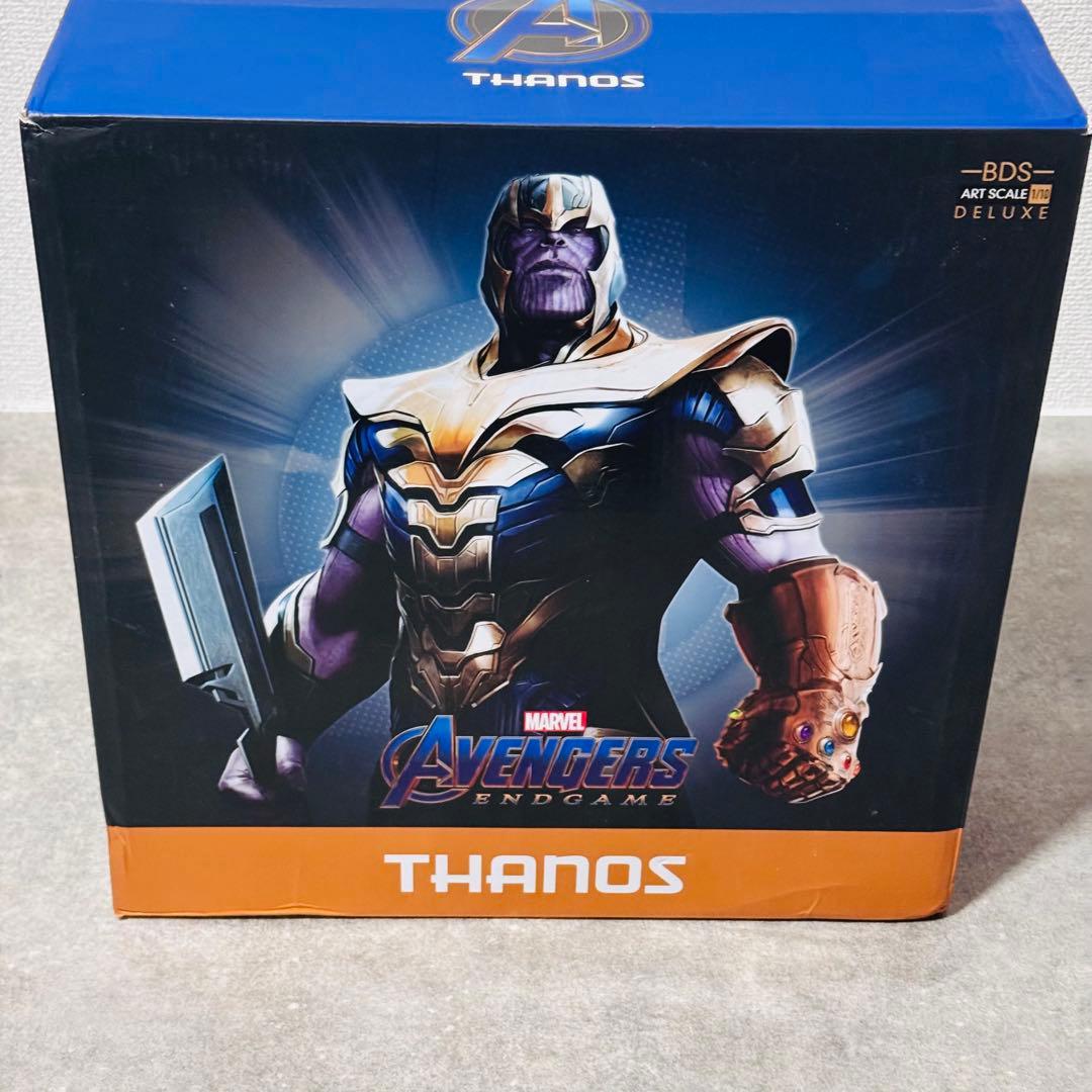 MARVEL THANOS サノス iron studios 1/10 Statue Thanos - Avengers Endgame - Bds Art Scale 1/10 - Iron