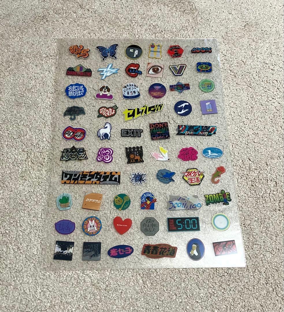 【非売品】ポルノグラフィティ A3クリアポスター 全書 楽曲ロゴ絵柄 フライヤー