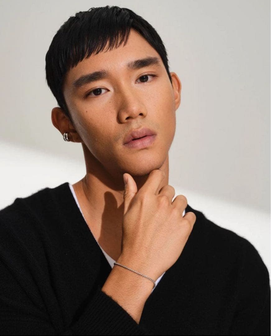 アクセサリー TOM WOOD Lee bracelet Slim 7inch 18cm