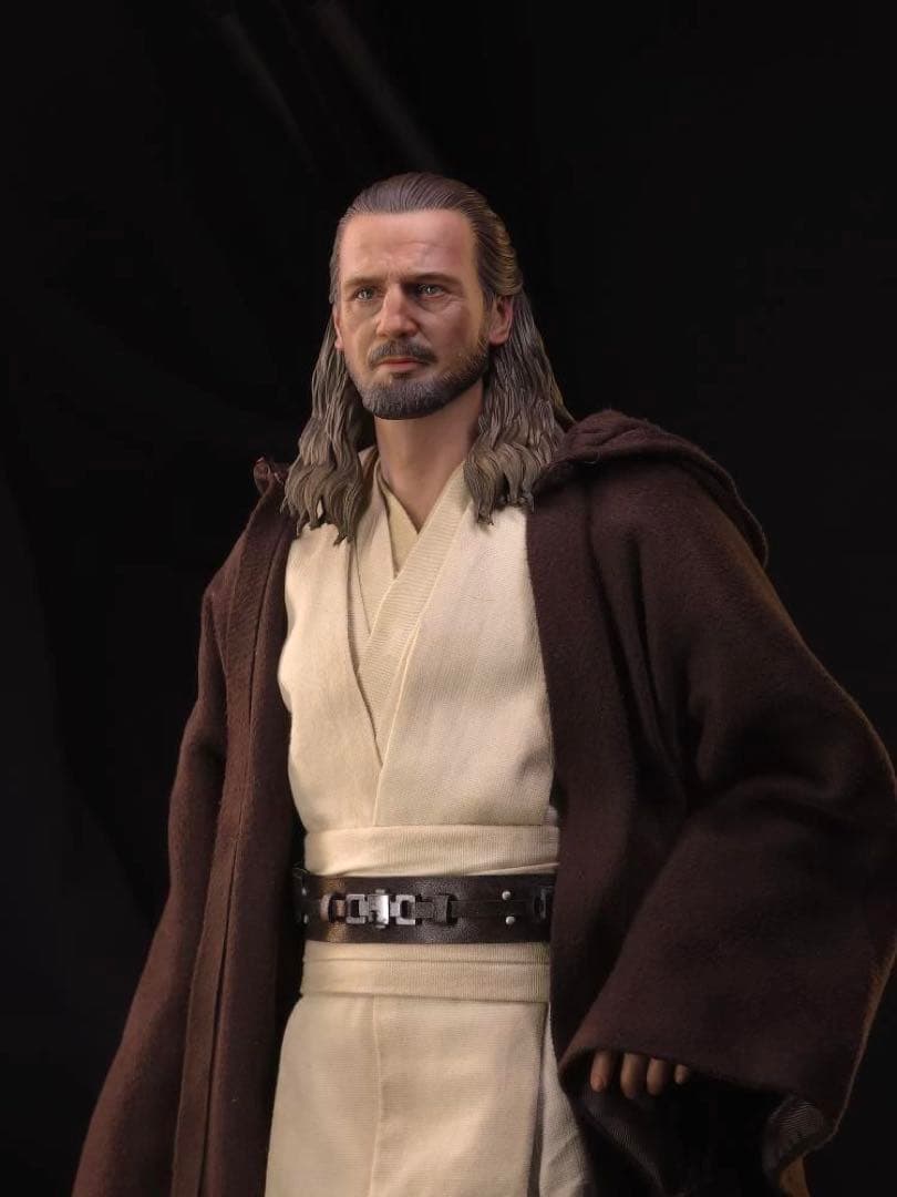 【世界限定10体】ホットトイズ スターウォーズ クワイガンジン カスタムヘッド版