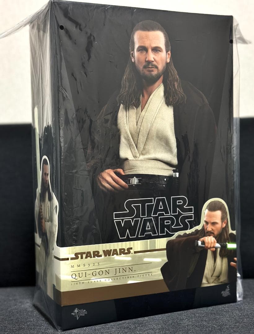 【世界限定10体】ホットトイズ スターウォーズ クワイガンジン カスタムヘッド版