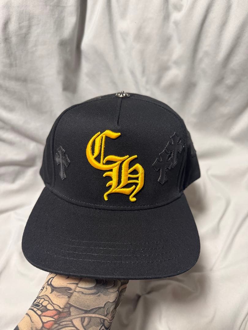 Chrome Hearts ベースボールキャップ 黒 楽天市場】【CHROME HEARTS クロムハーツ アパレル キャップ】ベース