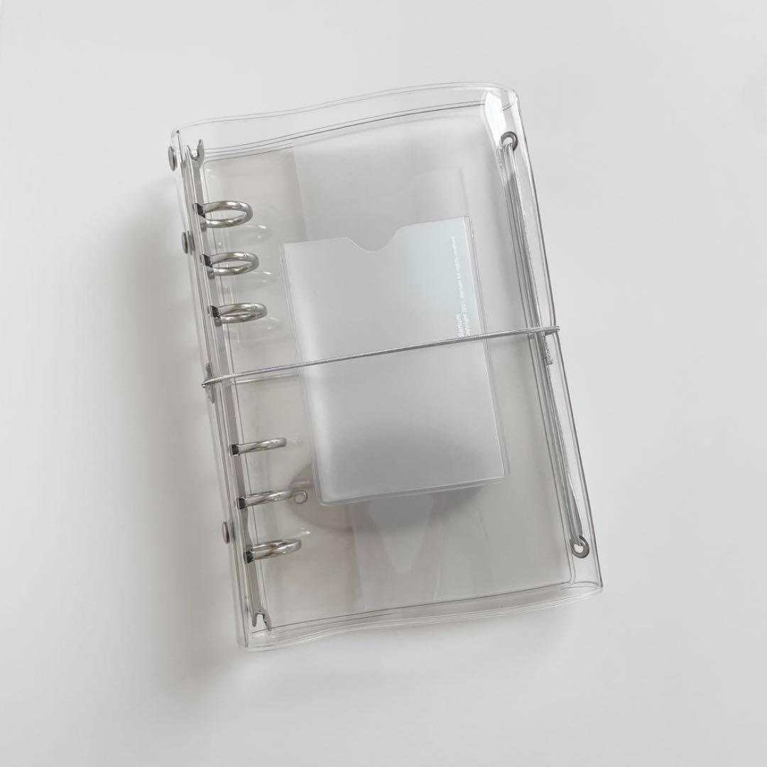 diarium A6 バインダー リフィル ステッカー 貯金 saving 韓国