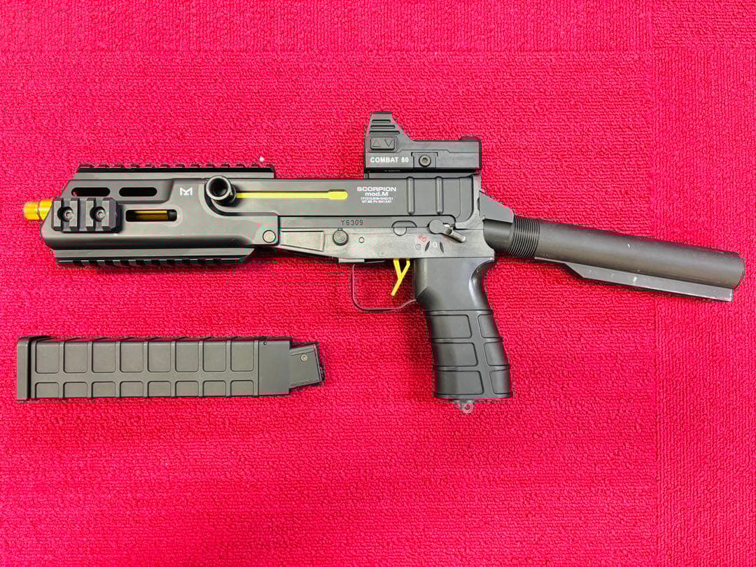 【ショップカスタム済】SCORPION mod.M 電動ガン