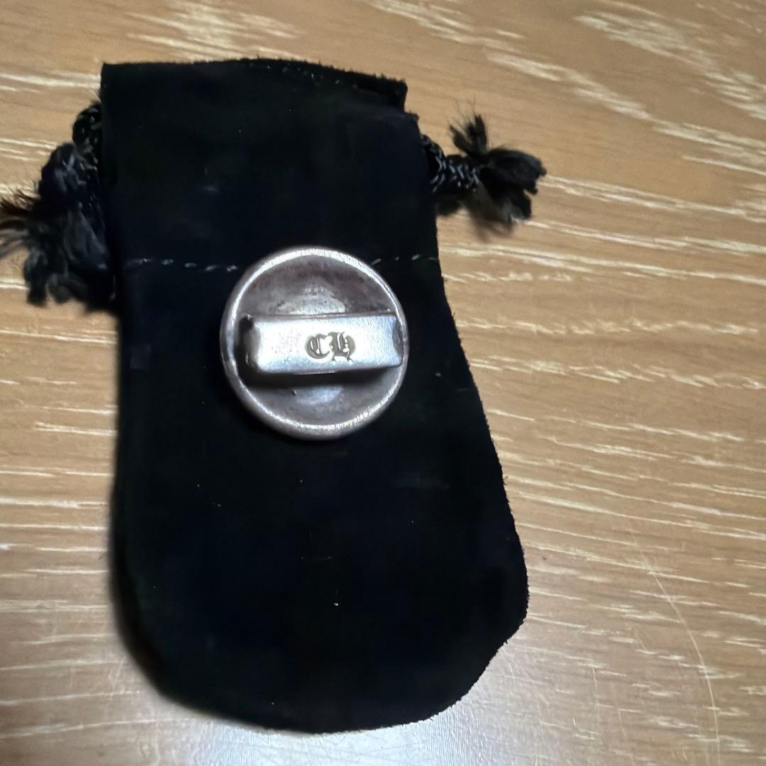 クロムハーツ　Chrome hearts ヘアゴム　クロスボール