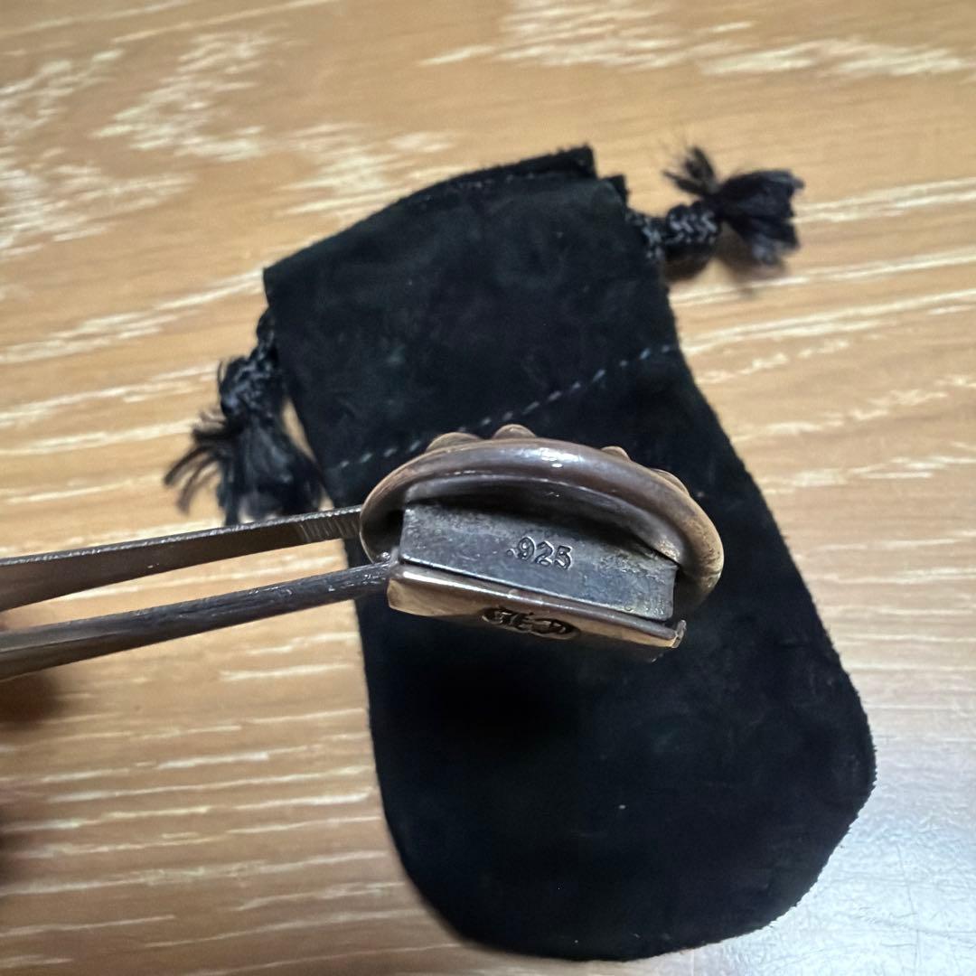 クロムハーツ　Chrome hearts ヘアゴム　クロスボール