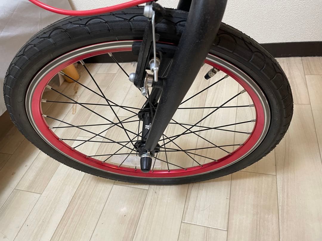 TRANS MOBILLY NEXT206 電動折りたたみ自転車 20インチ