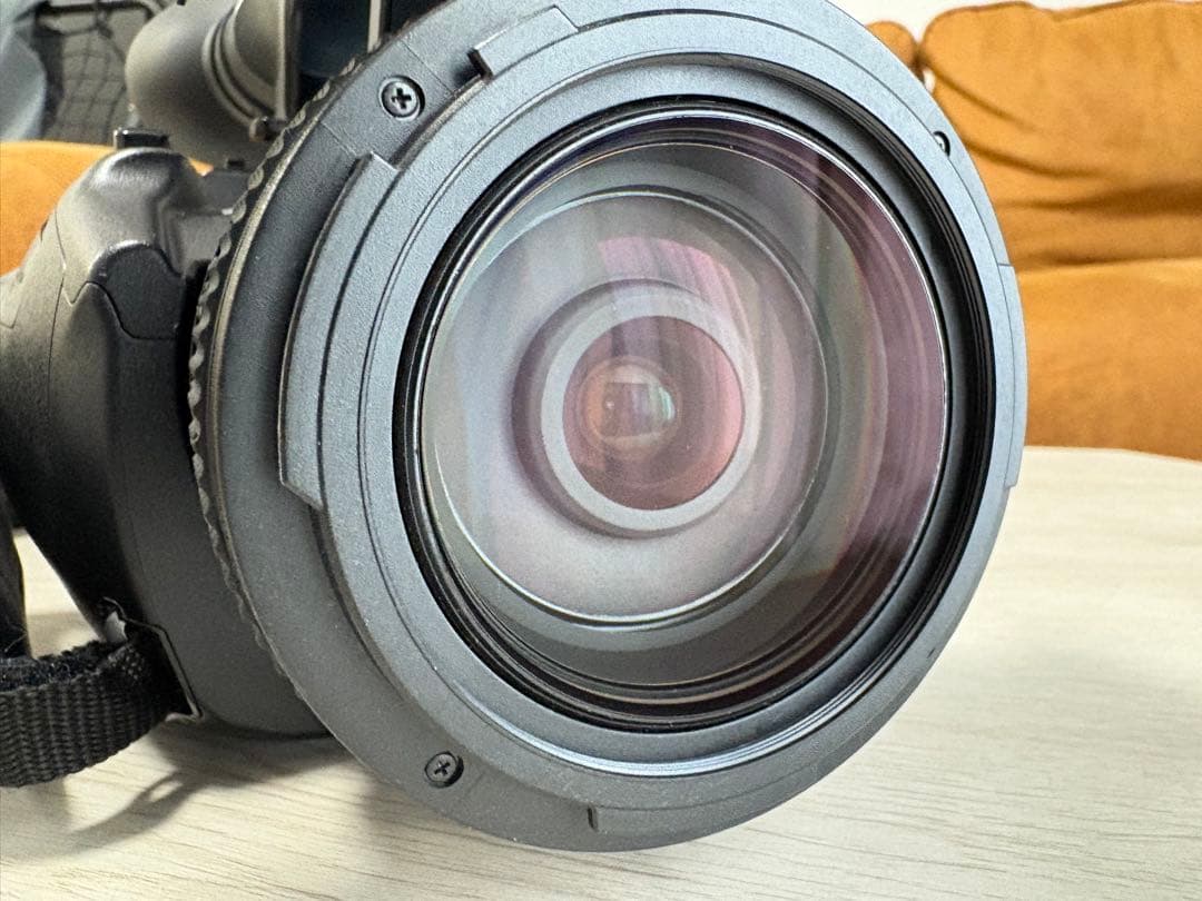 SONY HVR-Z5J HVR-MRC1 HDV 業務用ビデオカメラ本体　美品