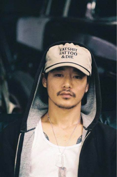 tattoo studio yamada キャップ山田蓮