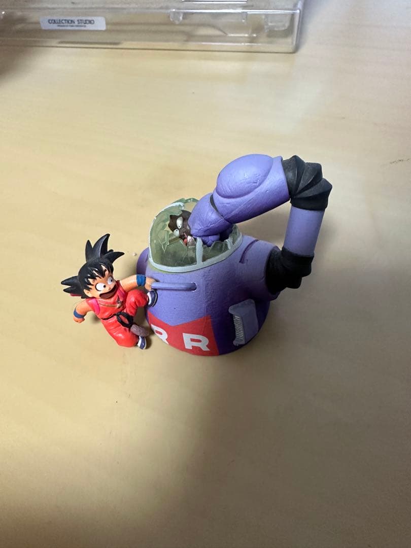 ドラゴンボールカプセル ドラカプ クロニクル編 孫悟空vsブラック参謀