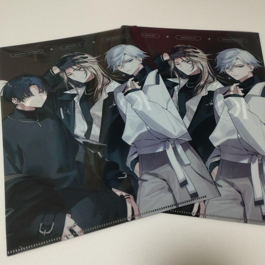 鹿礼光 神名雪風 叢雲添 エイトリ 18TRIP クリアファイル spoon - メルカリ