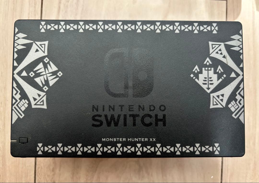Nintendo Switch モンスター ハンター XX版 本体