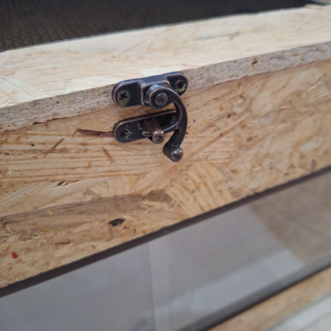 特価】コスパ重視！OSB木製ケージ2個セット(未使用)