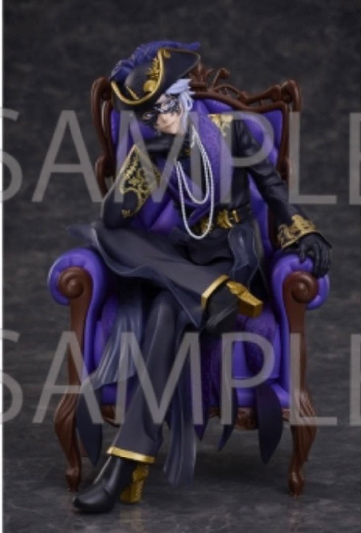 ツイステ アズール・アーシェングロット フィギュア グロリアス