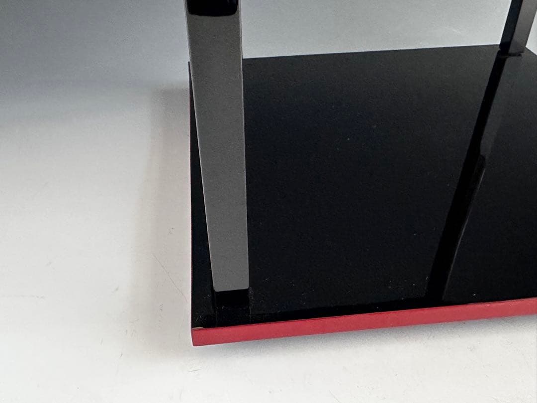 茶道具　玄々斎好　更好棚　輪島塗　若島丈史　共箱　組立式　棚物　稽古　茶会　漆器