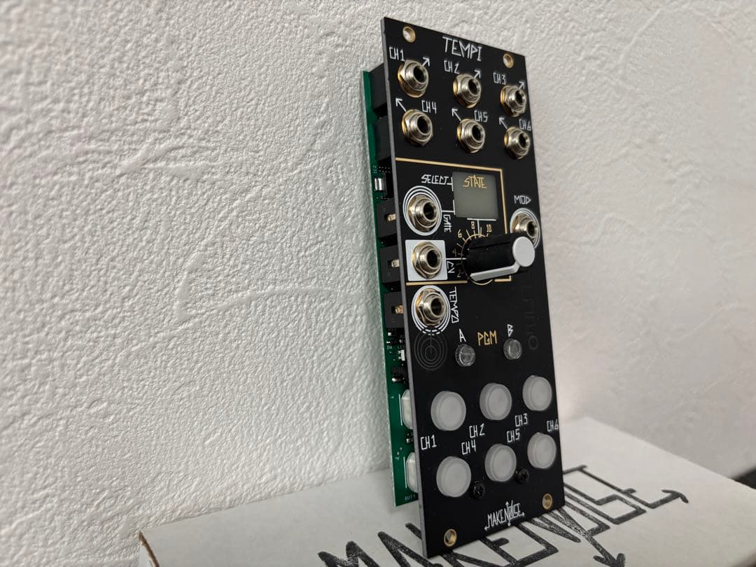 Make Noise TEMPI モジュラーシンセサイザー