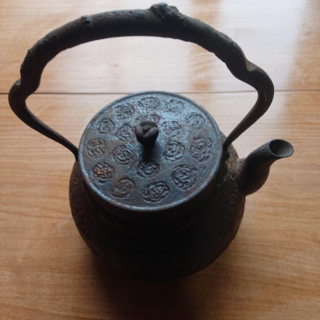 骨董大正レトロ希少蓮葉形湯冷し