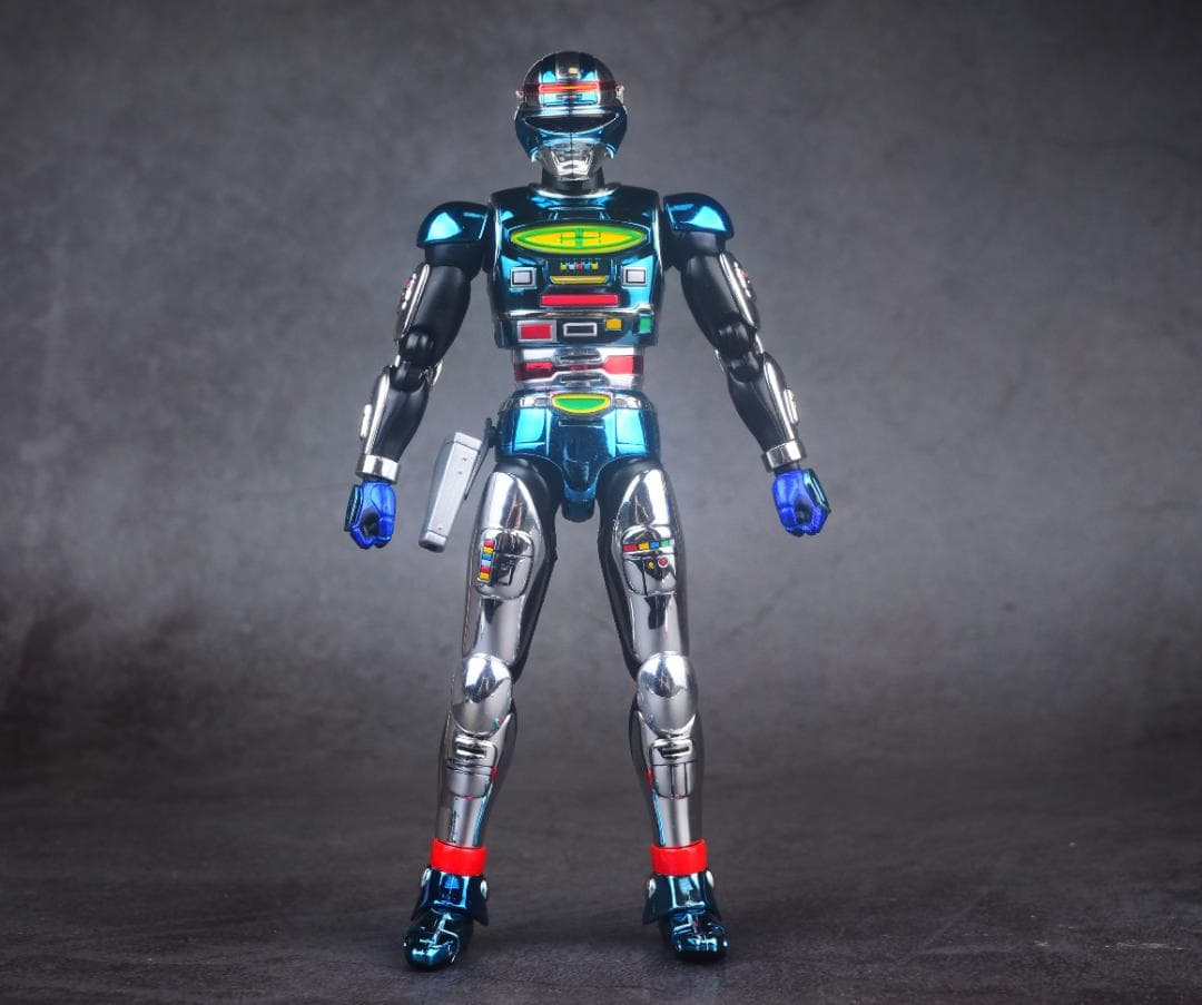 S.H.figuarts 宇宙刑事シャイダー 開封済み中古品 ※説明欄必読