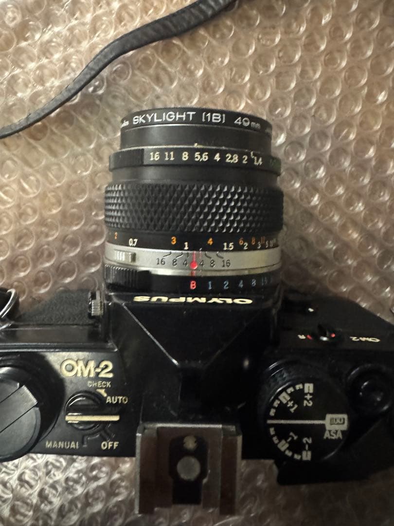 卸売 H OLYMPUS OM-2 フィルム一眼レフカメラ 動作未確認 動作未確認