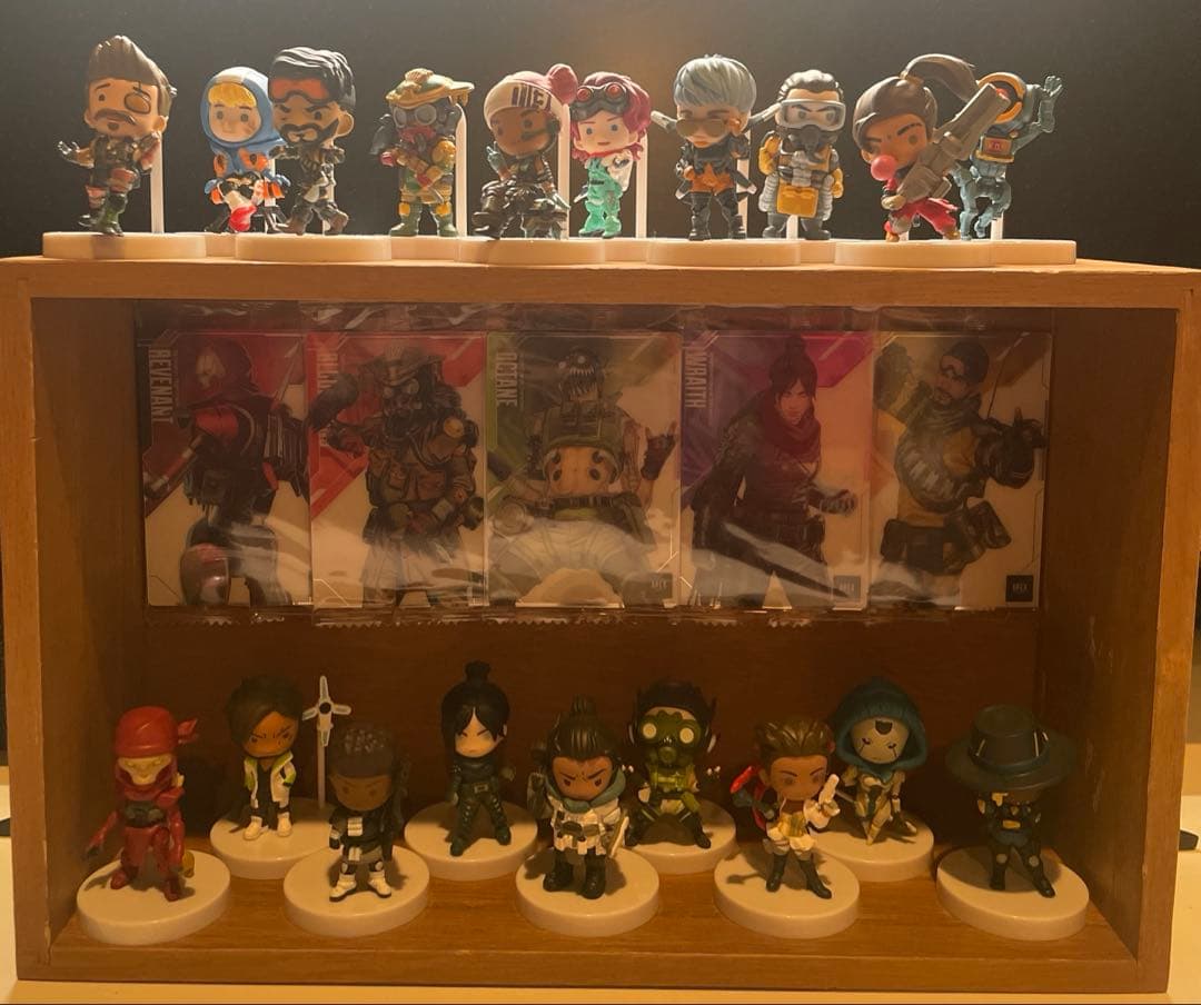 APEX legends デフォルメフィギュア 19種 コンプリート その他