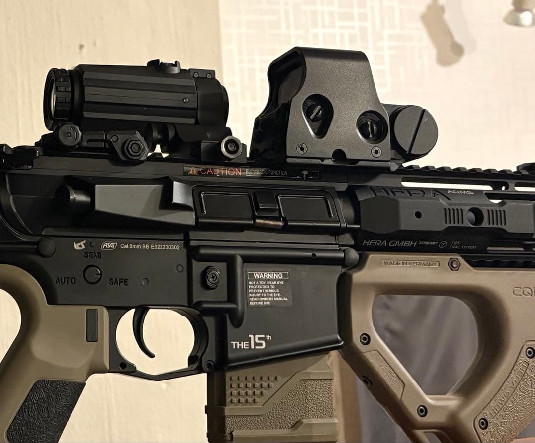 次世代電動ガン HK416 Titan 組み込み済み　東京マルイ　豪華おまけつき