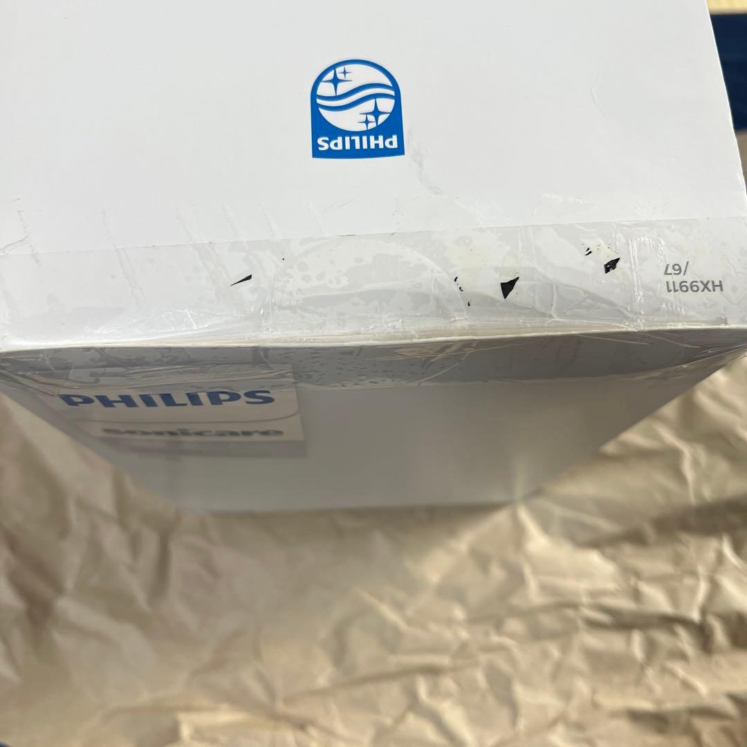 PHILIPS ダイヤモンドクリーン9000 HX9911/67ホワイト