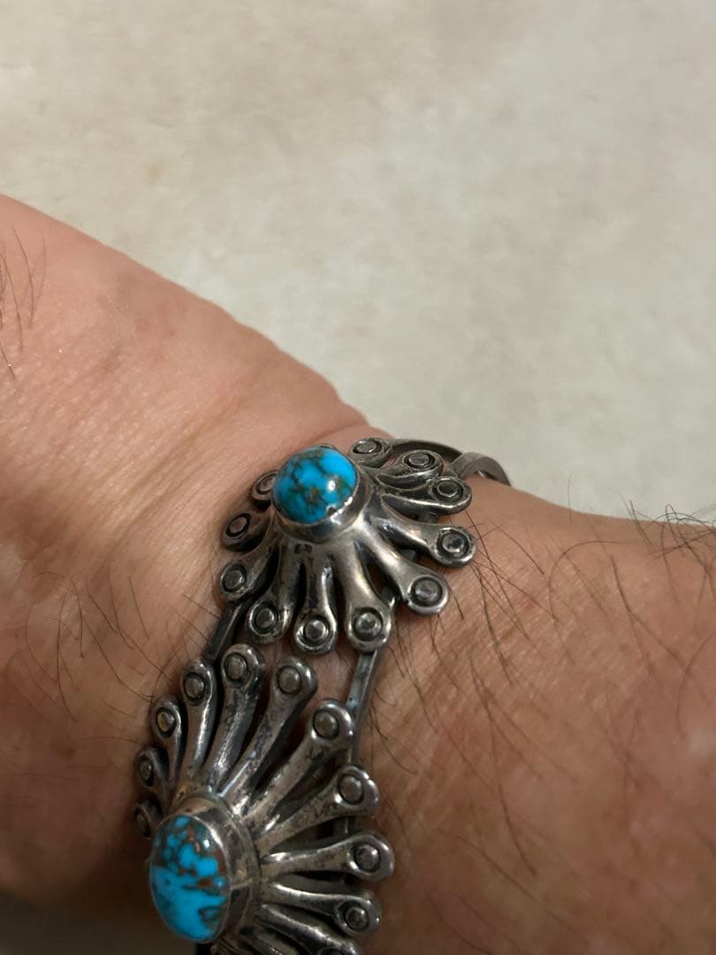 GODTRADING ビズビーターコイズ　バングル