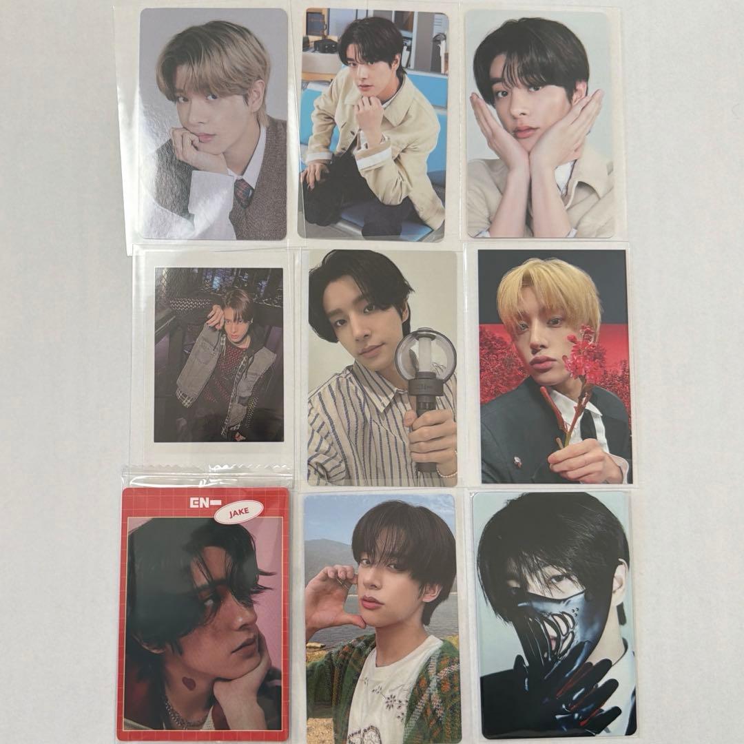 ENHYPEN ジェイク トレカ 9枚セット まとめ売り - メルカリ