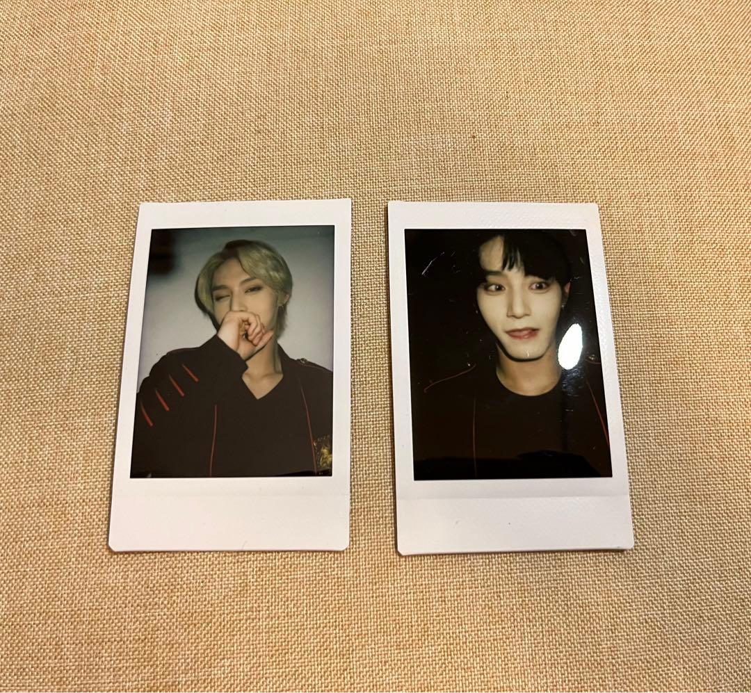 匿名便】ボイプラ キムジウン チェキ B.I.T ⑫ ソロ 個人 個チェキ