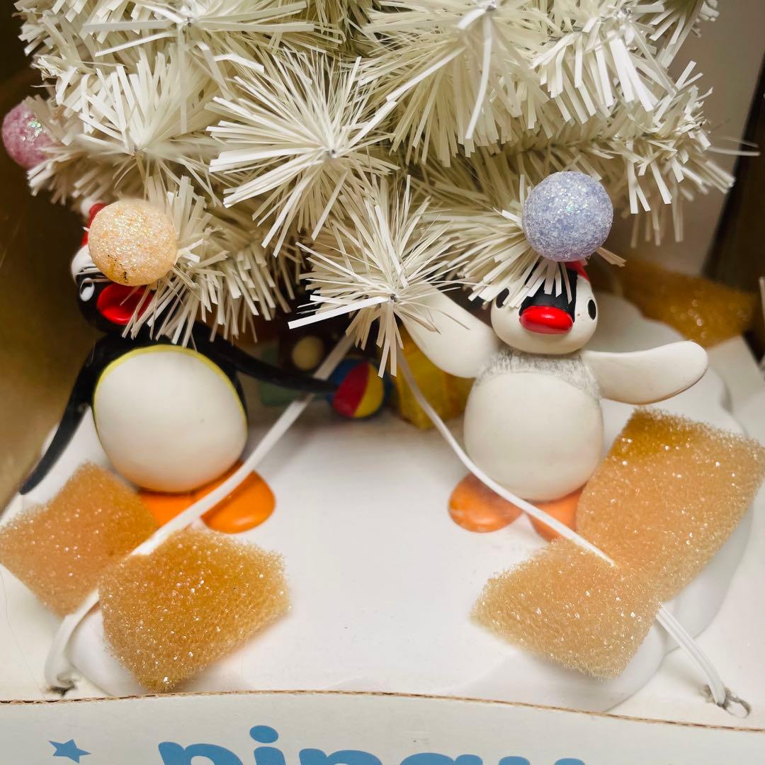 【希少】 ピングー クリスマスツリー ピングーツリー 箱付き