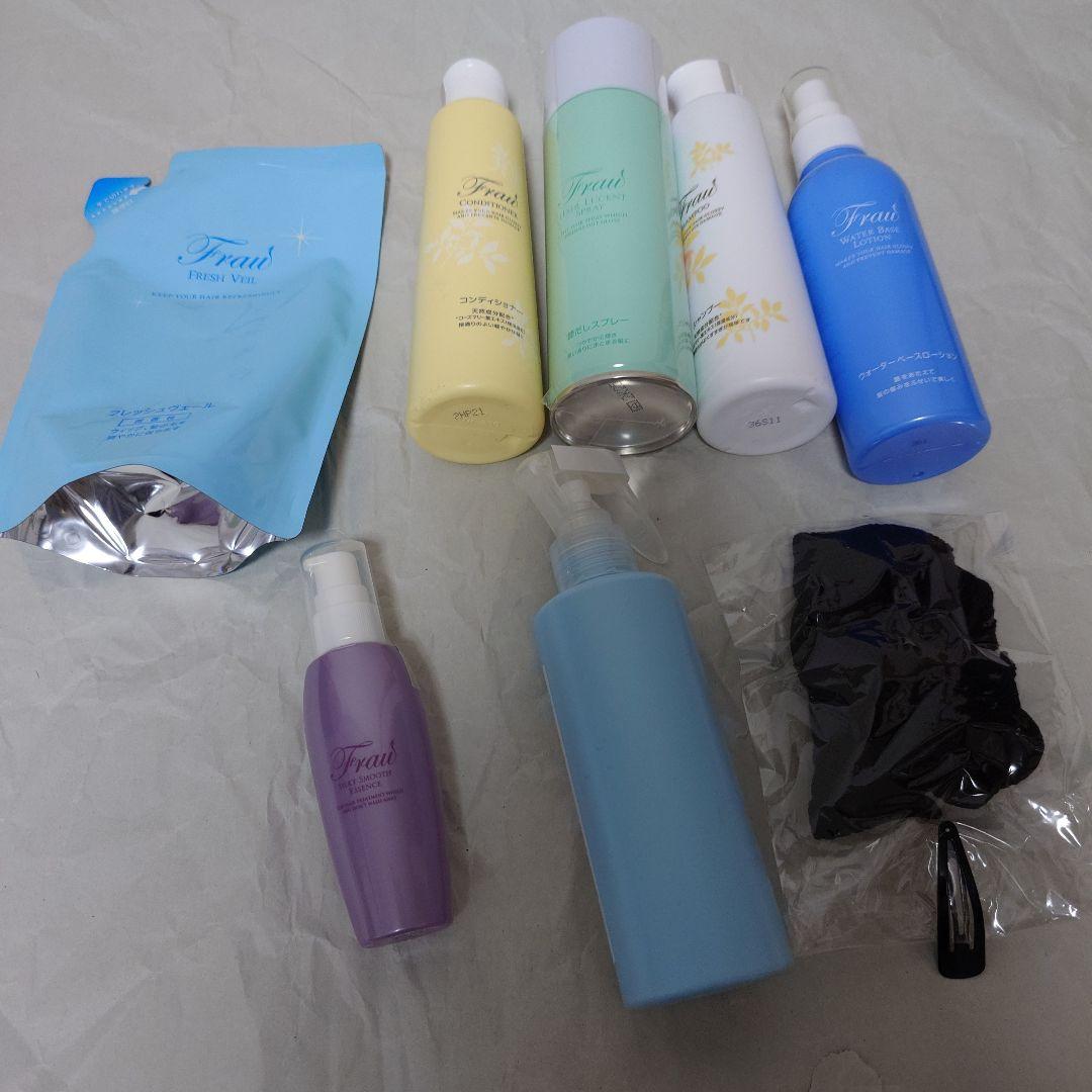 SVENSON スヴェンソン　医療用ウィッグ　備品セット