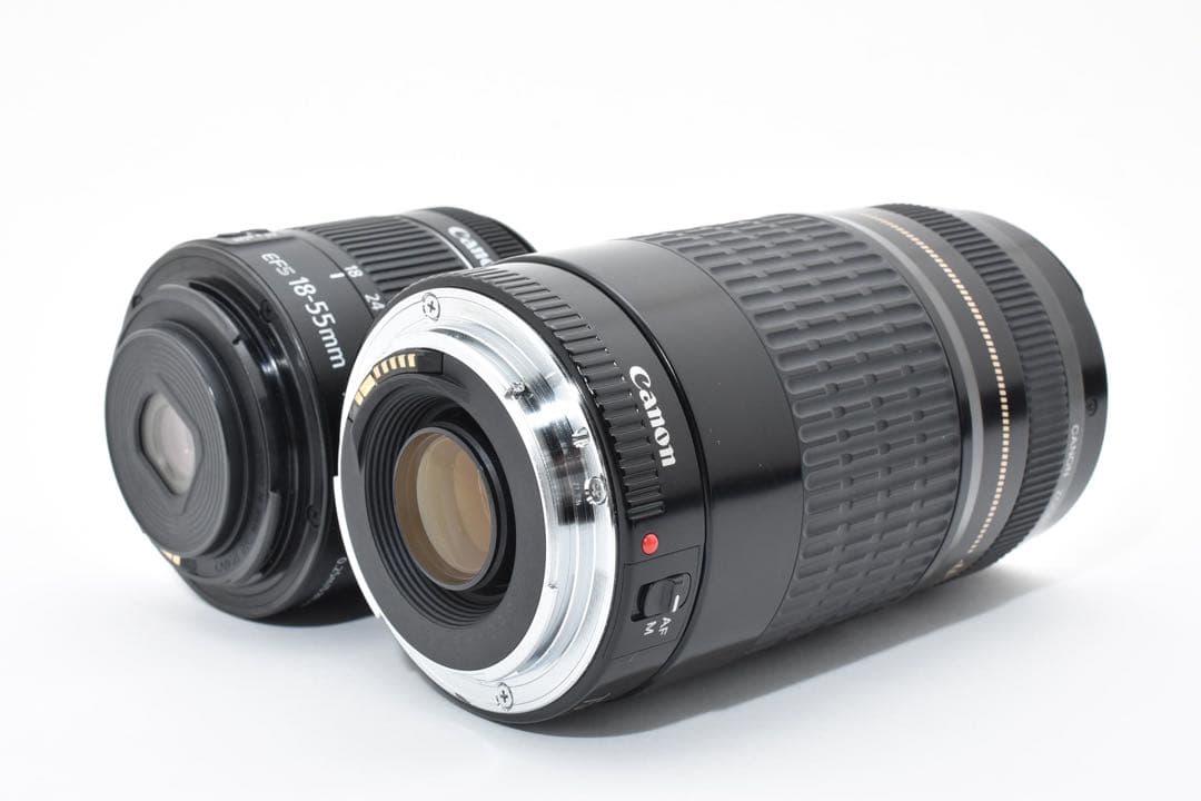 一眼レフカメラ/Canon EOS Kiss X10標準&望遠ダブルレンズセット CANON