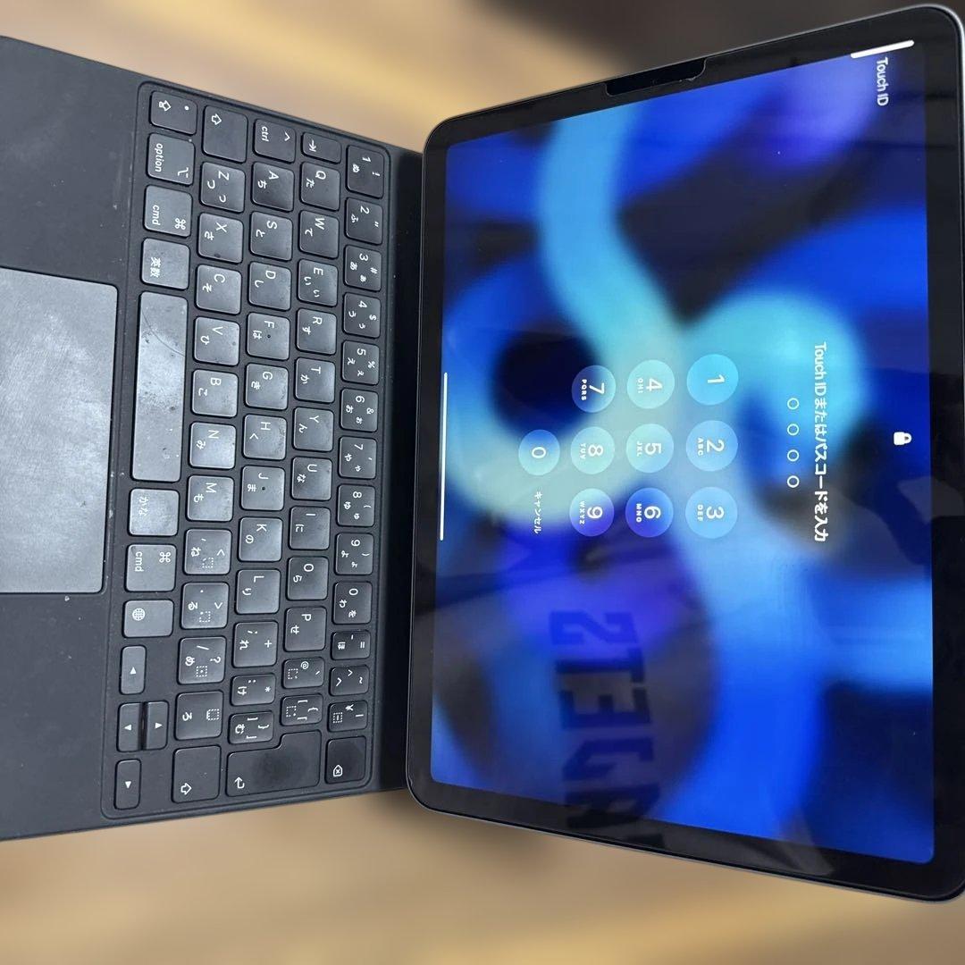 Ipad Air 第4世代 + アップル製キーボード