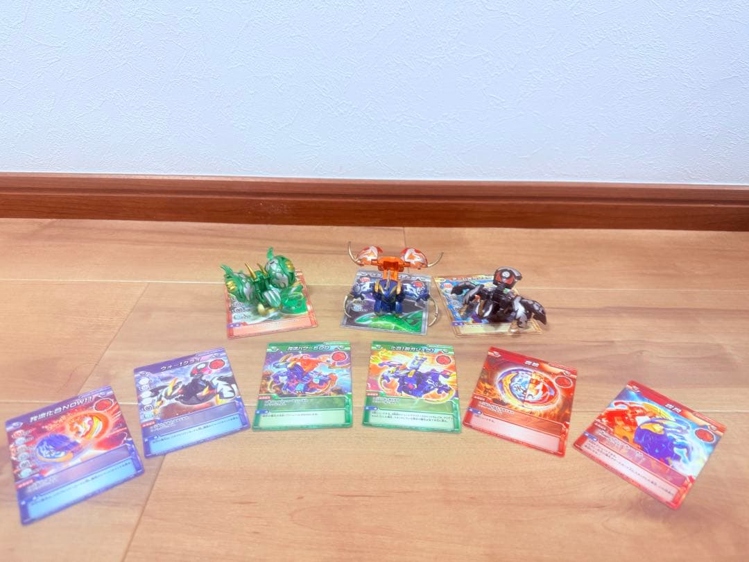 爆TECH爆丸 轟デッキ 轟ガリュウ&狩ルカン&咆クライ - メルカリ