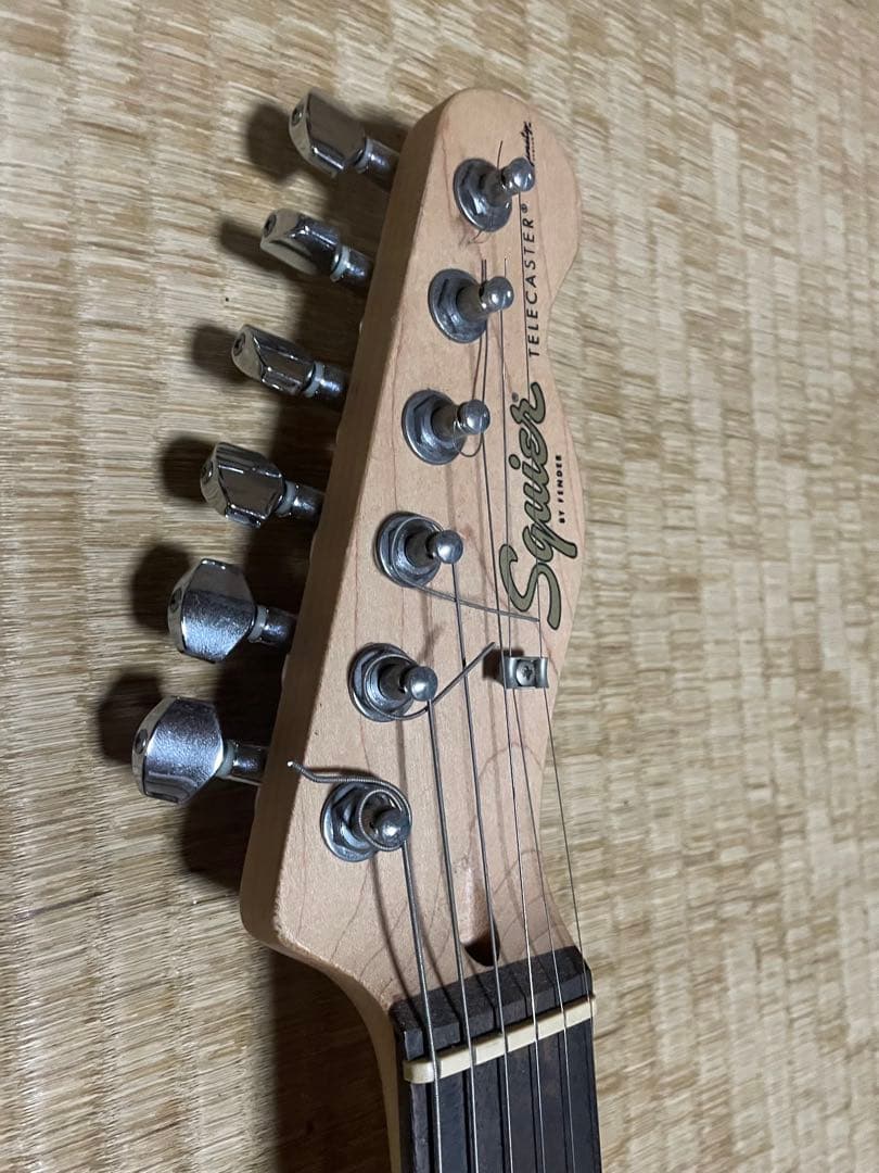 Squier Telecaster レッド エレキギター
