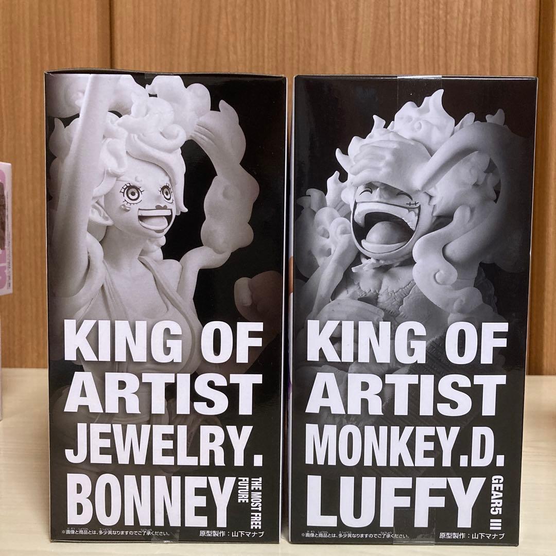 ワンピース フィギュアニカセット 6体