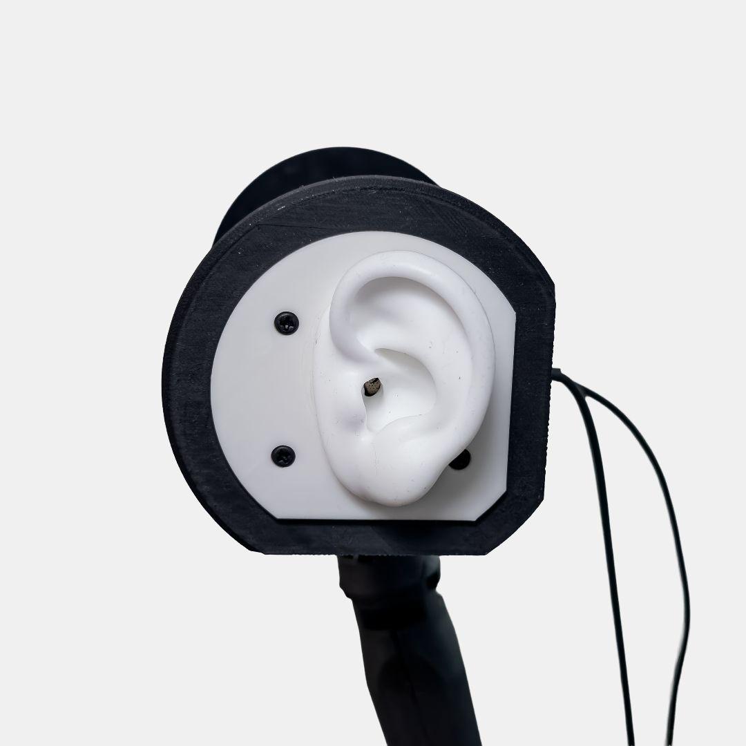 【ASMR】 バイノーラルマイク Bicarus 0 ケーブル付き