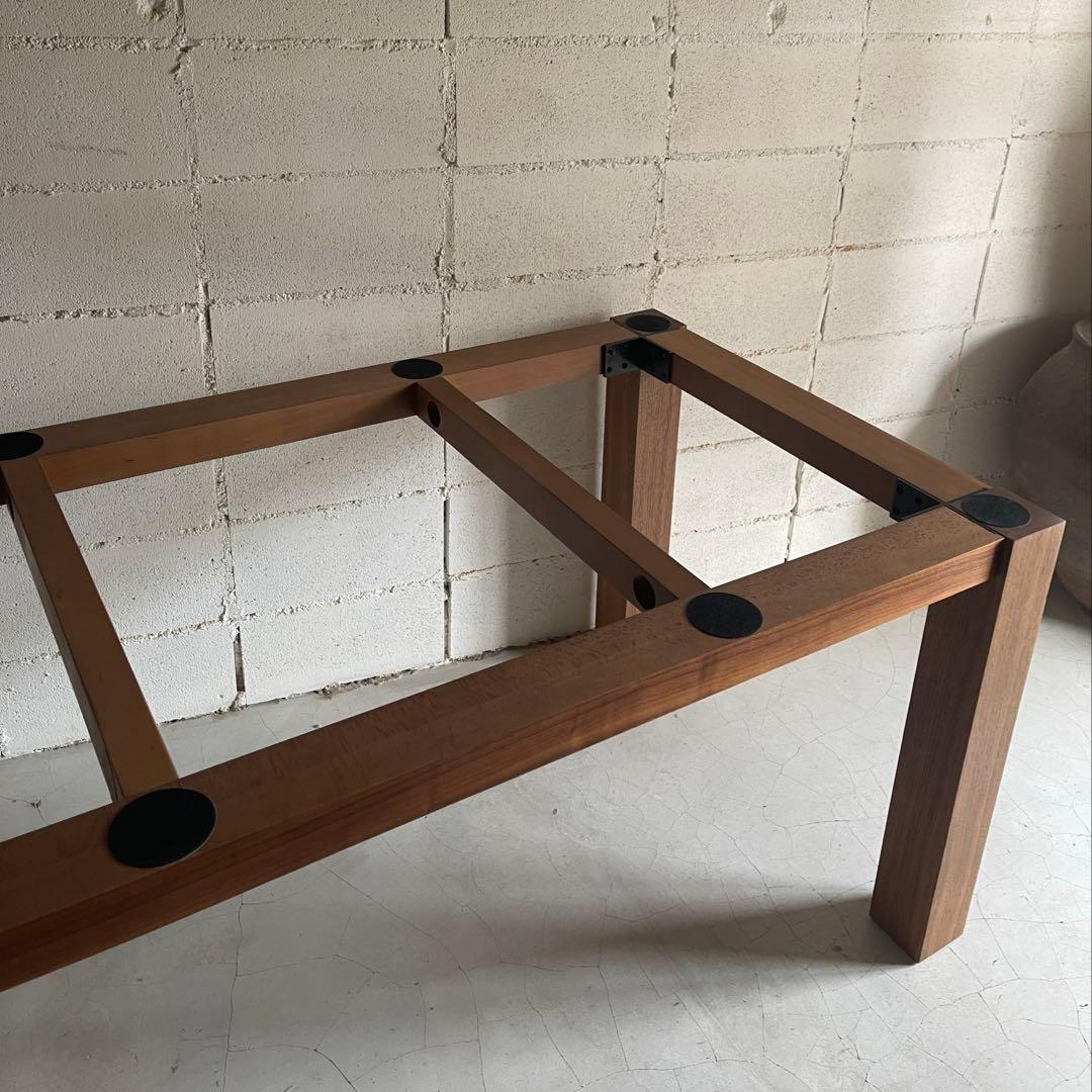 美品　御影石 × ウォールナット　ダイニングテーブル　ソングドリーム　160