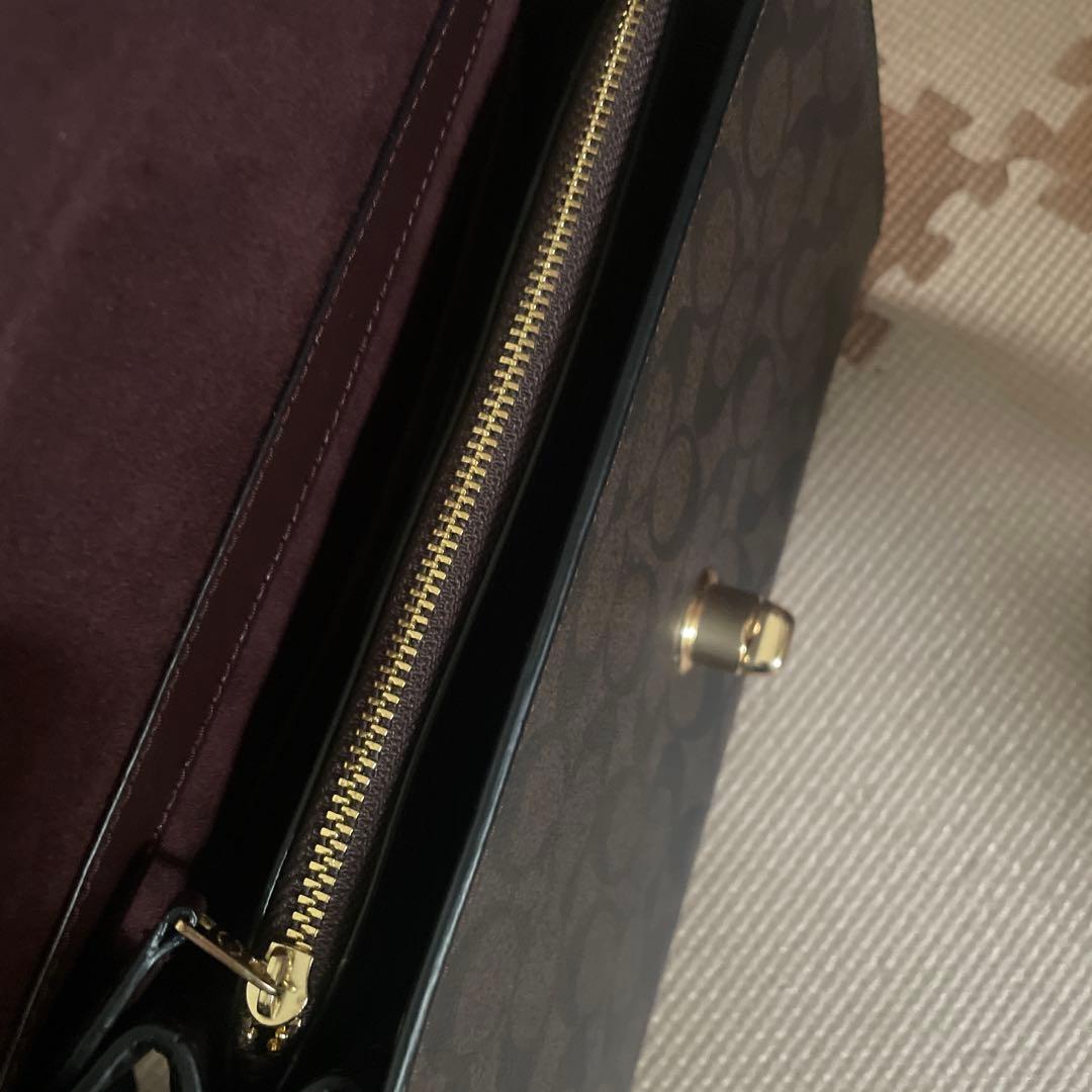 ご予約品。コーチ ハンドバッグ 2点セット