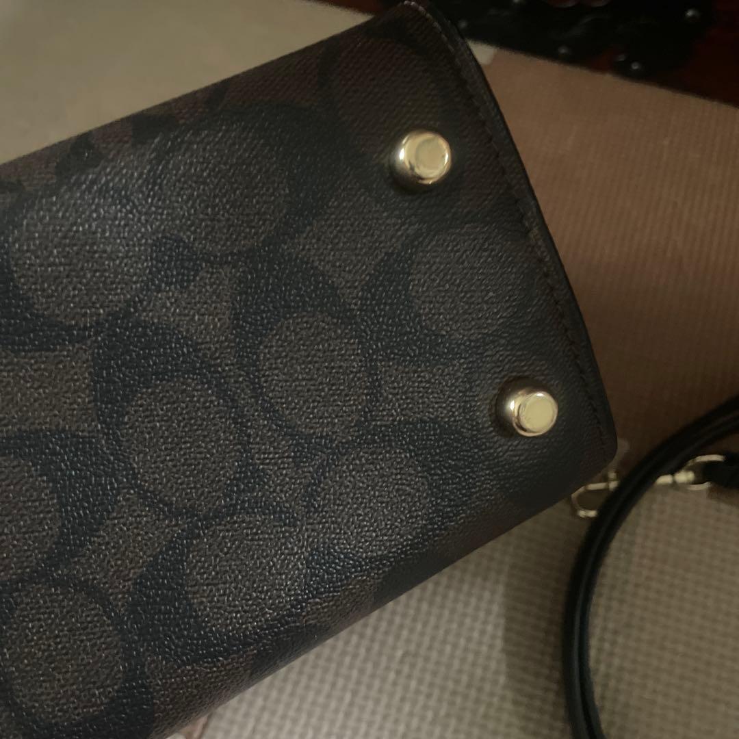 ご予約品。コーチ ハンドバッグ 2点セット