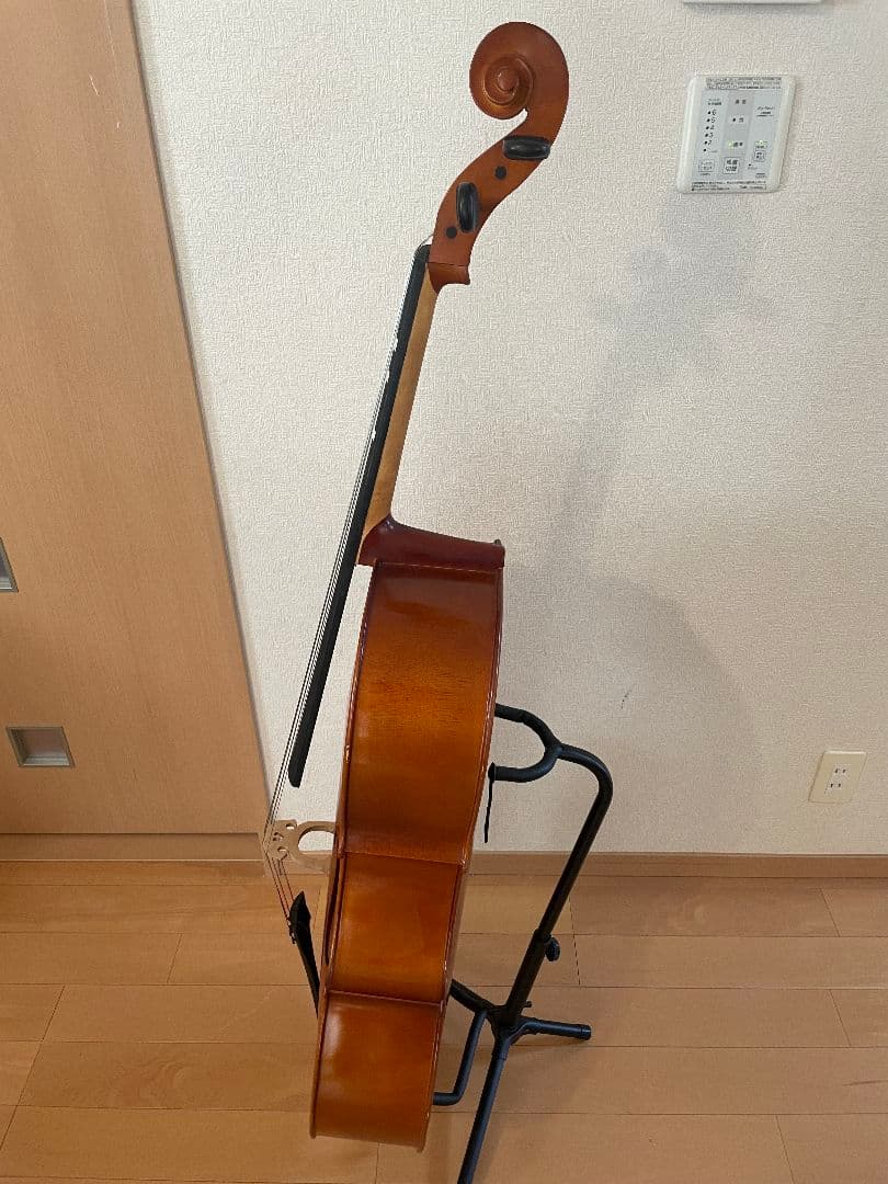 チェロ　メーカー・詳細不明　ソフトケース付き　現状品