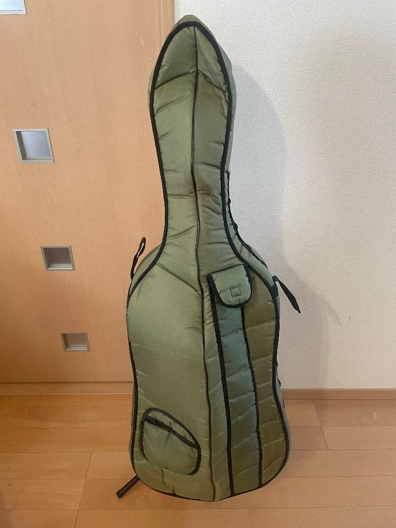 チェロ　メーカー・詳細不明　ソフトケース付き　現状品