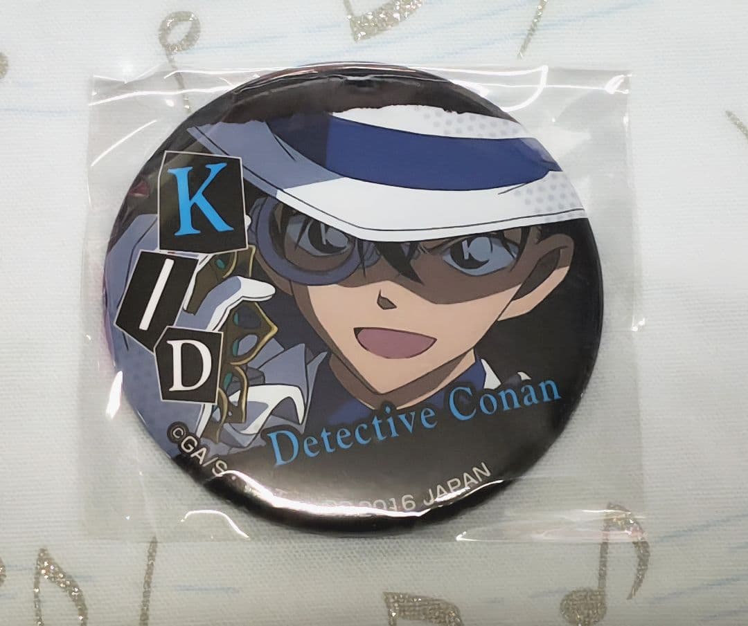 名探偵コナン 一番カフェ 缶バッジ 怪盗キッド