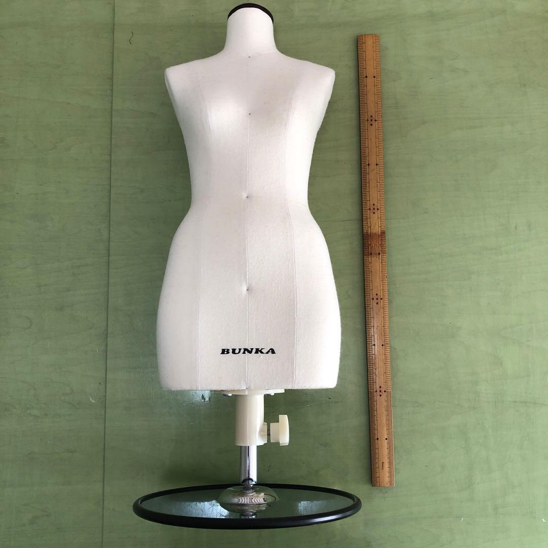 BUNKA 1/2 ボディ 文化服装学院 トルソー - メルカリ