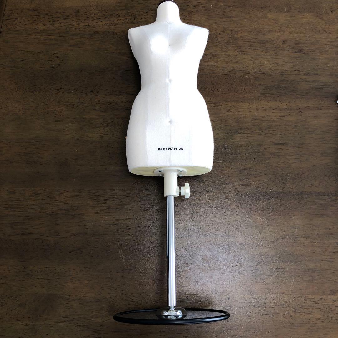 BUNKA 1/2 ボディ 文化服装学院 トルソー - メルカリ